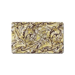 Marble Texture Pattern Seamless Magnet (name Card)