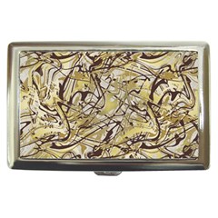 Marble Texture Pattern Seamless Cigarette Money Case