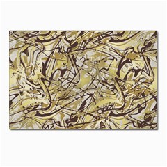 Marble Texture Pattern Seamless Postcard 4 x 6  (pkg Of 10)