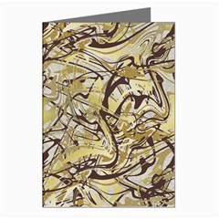 Marble Texture Pattern Seamless Greeting Cards (pkg Of 8)