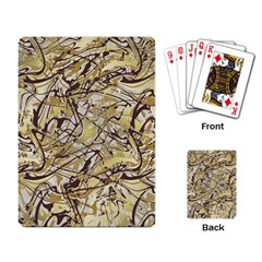 Marble Texture Pattern Seamless Playing Cards Single Design (rectangle)