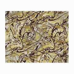 Marble Texture Pattern Seamless Small Glasses Cloth (2 Sides)