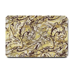 Marble Texture Pattern Seamless Small Doormat