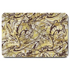 Marble Texture Pattern Seamless Large Doormat