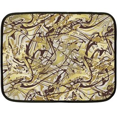 Marble Texture Pattern Seamless Fleece Blanket (mini)