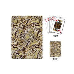 Marble Texture Pattern Seamless Playing Cards Single Design (mini)