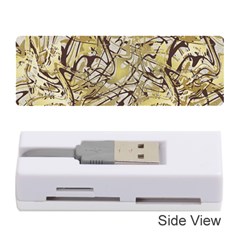 Marble Texture Pattern Seamless Memory Card Reader (stick)