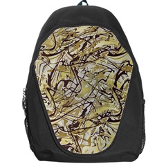 Marble Texture Pattern Seamless Backpack Bag