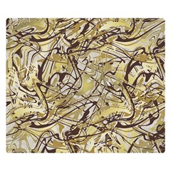 Marble Texture Pattern Seamless Two Sides Premium Plush Fleece Blanket (kids Size)