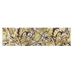 Marble Texture Pattern Seamless Oblong Satin Scarf (16  X 60 )