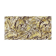 Marble Texture Pattern Seamless Yoga Headband