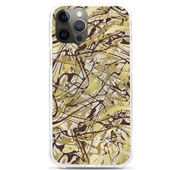 Marble Texture Pattern Seamless Iphone 12 Pro Max Tpu Uv Print Case by Maspions