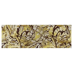 Marble Texture Pattern Seamless Banner And Sign 12  X 4 