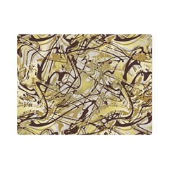 Marble Texture Pattern Seamless Premium Plush Fleece Blanket (mini)