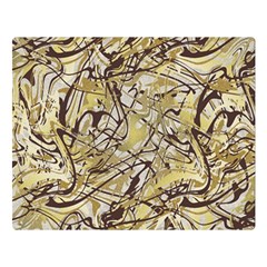 Marble Texture Pattern Seamless Premium Plush Fleece Blanket (large)