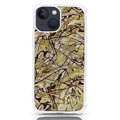 Marble Texture Pattern Seamless Iphone 13 Mini Tpu Uv Print Case by Maspions