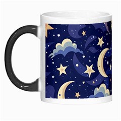 Night Moon Seamless Morph Mug