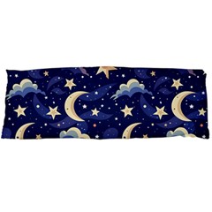 Night Moon Seamless Body Pillow Case Dakimakura (two Sides)