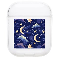 Night Moon Seamless Soft Tpu Airpods 1/2 Case