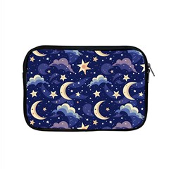 Night Moon Seamless Apple Macbook Pro 15  Zipper Case by Maspions