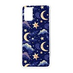 Night Moon Seamless Samsung Galaxy S20Plus 6.7 Inch TPU UV Case Front