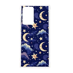 Night Moon Seamless Samsung Galaxy Note 20 Ultra Tpu Uv Case