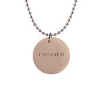 Fantastico Original Button Necklace Front