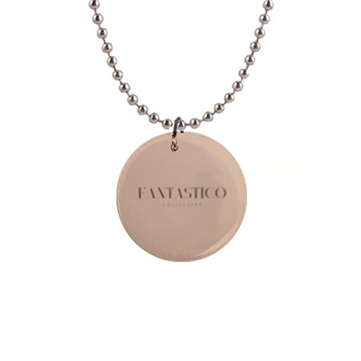 Fantastico Original Button Necklace