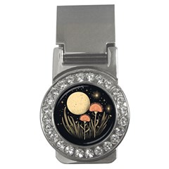 Flowers Space Money Clips (cz) 