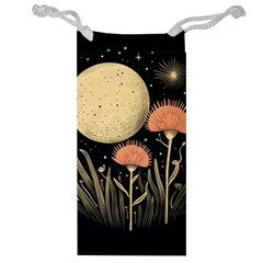 Flowers Space Jewelry Bag