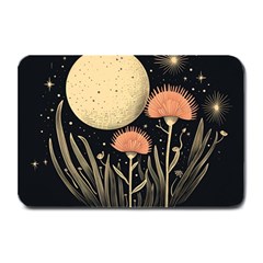 Flowers Space Plate Mats