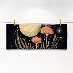 Flowers Space Hand Towel