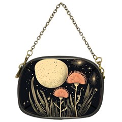 Flowers Space Chain Purse (one Side)