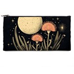 Flowers Space Pencil Case Front