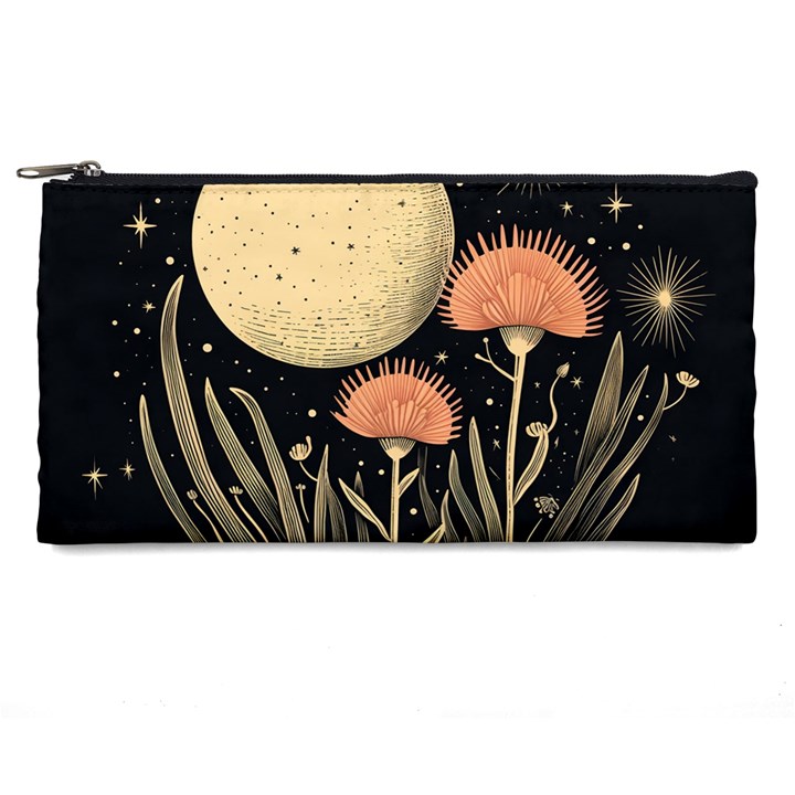 Flowers Space Pencil Case