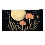 Flowers Space Pencil Case Back