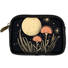 Flowers Space Digital Camera Leather Case