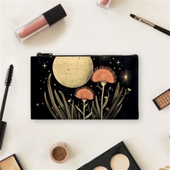 Flowers Space Cosmetic Bag (small)