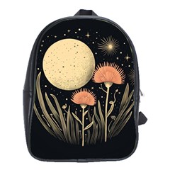 Flowers Space School Bag (large)