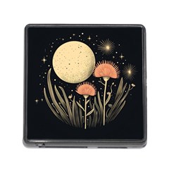 Flowers Space Memory Card Reader (square 5 Slot)