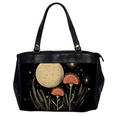 Flowers Space Oversize Office Handbag