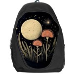 Flowers Space Backpack Bag Front