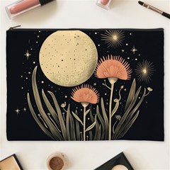 Flowers Space Cosmetic Bag (xxxl)