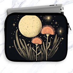 Flowers Space Apple Ipad 2/3/4 Zipper Cases by Maspions