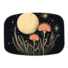 Flowers Space Mini Square Pill Box