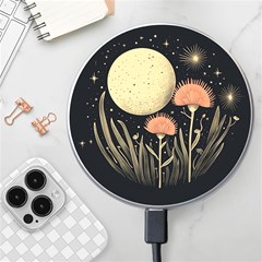 Flowers Space Wireless Fast Charger(white)