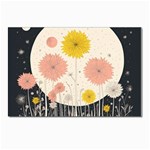 Space Flowers Universe Galaxy Postcards 5  x 7  (Pkg of 10) Front