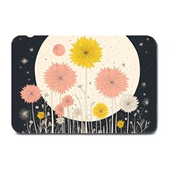 Space Flowers Universe Galaxy Plate Mats