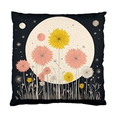 Space Flowers Universe Galaxy Standard Cushion Case (one Side)