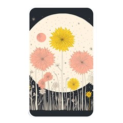 Space Flowers Universe Galaxy Memory Card Reader (rectangular)